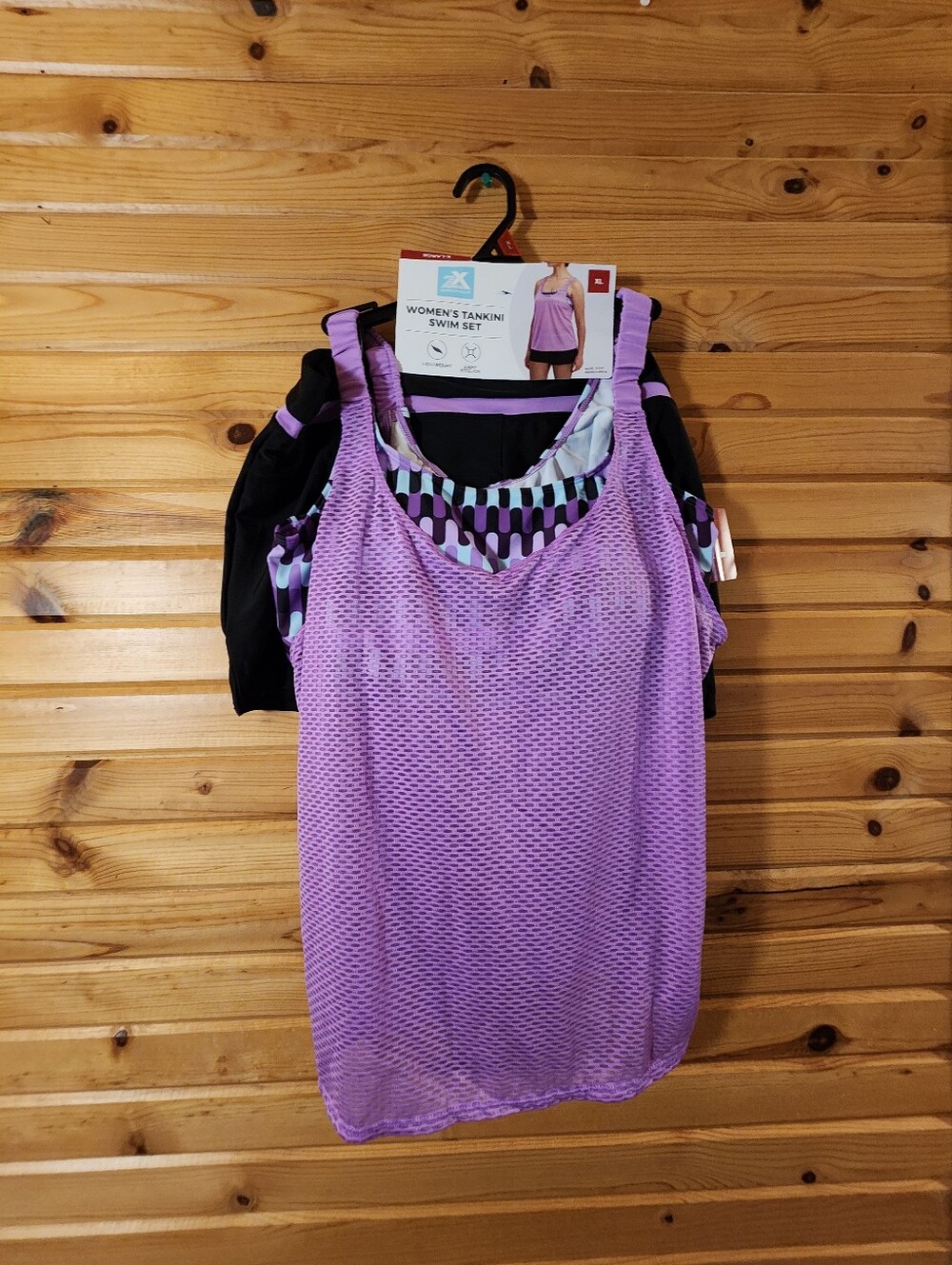 ZeroXposur Women’s 2 Piece Tankini Set